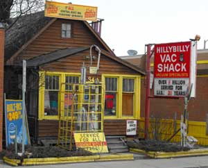 HillyBilly Vac Shack